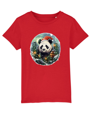 Christmas Panda Red