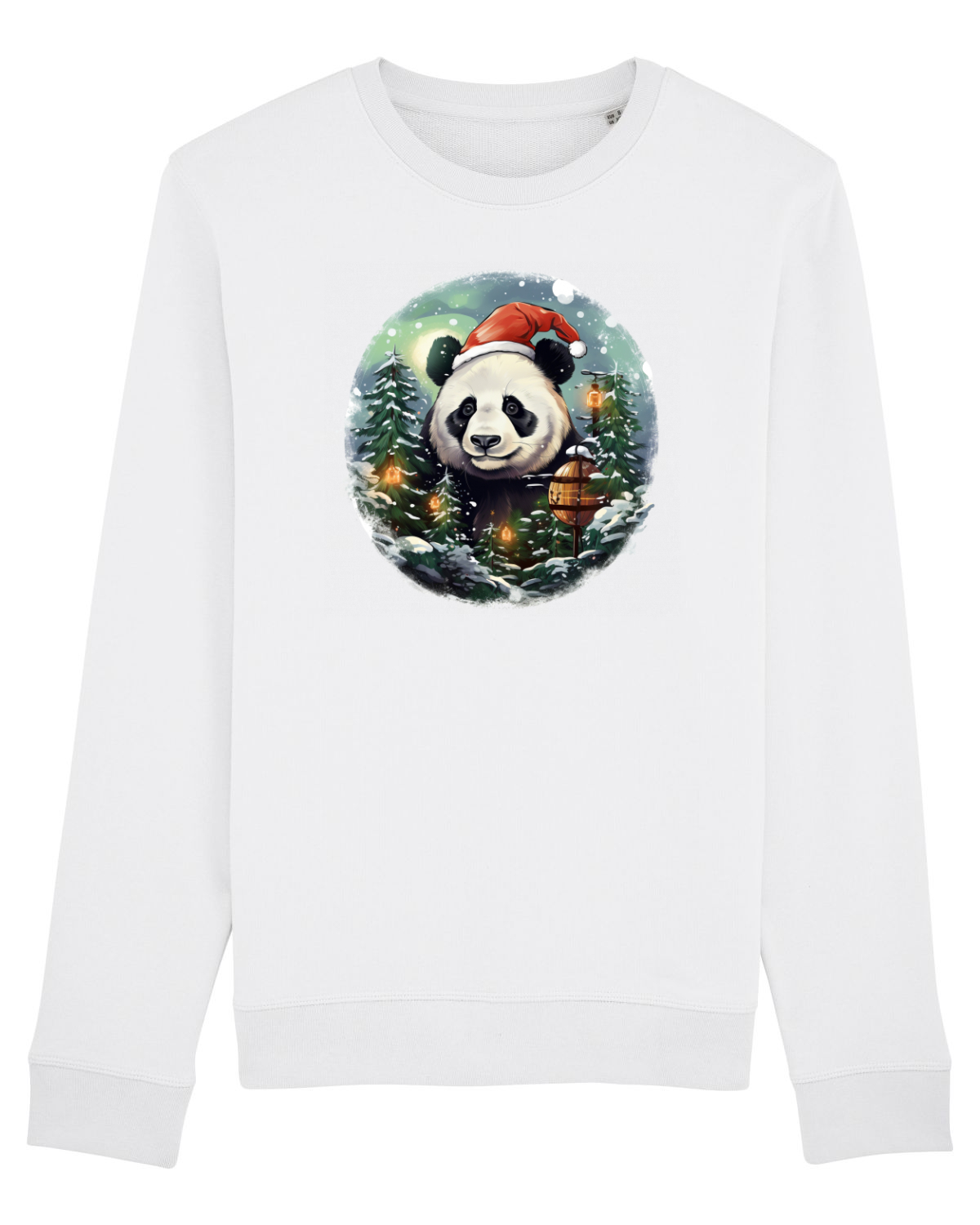 Bluză mânecă lungă Unisex Rise White