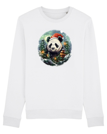 Christmas Panda White