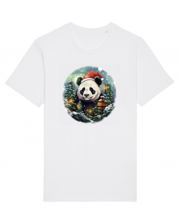 Christmas Panda White