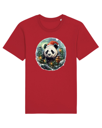 Christmas Panda Red