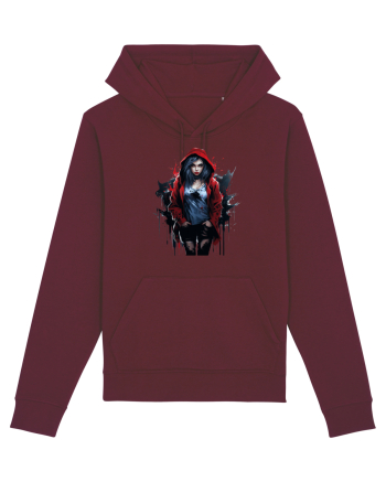 Urban  Girl Burgundy