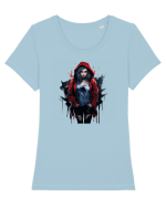 Urban  Girl Tricou mânecă scurtă guler larg fitted Damă Expresser