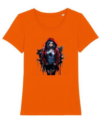 Urban  Girl Bright Orange