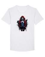 Urban  Girl Tricou mânecă scurtă guler larg Bărbat Skater