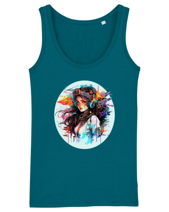 Urban  Girl Ocean Depth