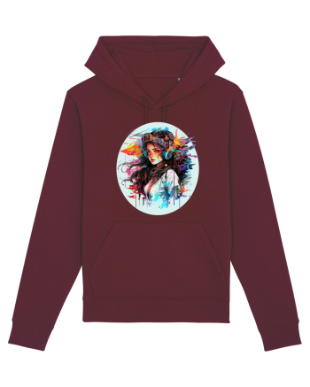 Urban  Girl Burgundy