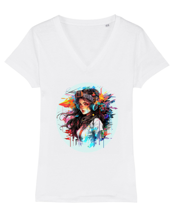 Urban  Girl White