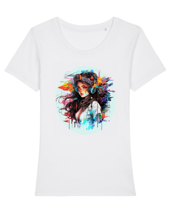 Urban  Girl White