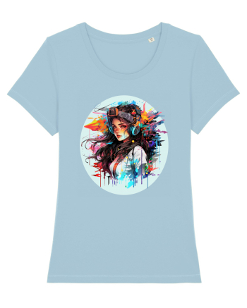 Urban  Girl Sky Blue