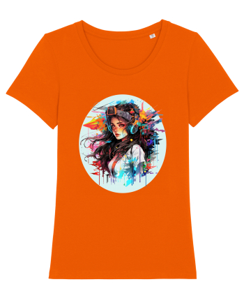 Urban  Girl Bright Orange