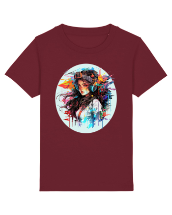 Urban  Girl Burgundy