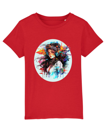 Urban  Girl Red