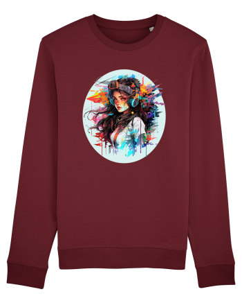 Urban  Girl Burgundy