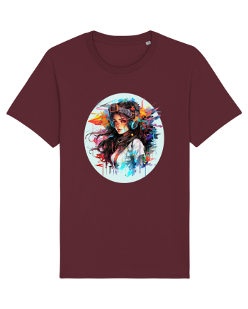 Urban  Girl Burgundy