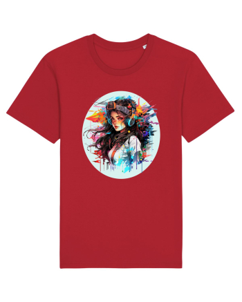 Urban  Girl Red