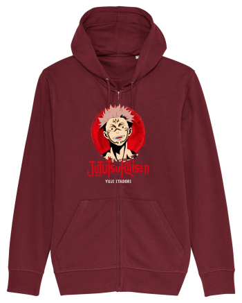Jujutsu Kaisen Burgundy