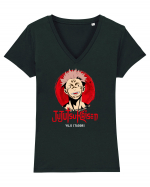 Jujutsu Kaisen Tricou mânecă scurtă guler V Damă Evoker