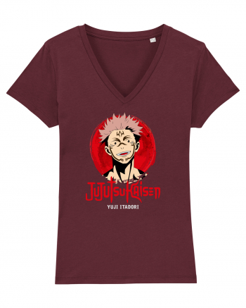 Jujutsu Kaisen Burgundy