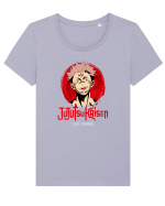 Jujutsu Kaisen Tricou mânecă scurtă guler larg fitted Damă Expresser