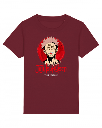 Jujutsu Kaisen Burgundy