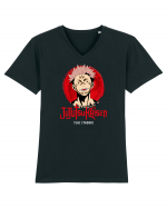 Jujutsu Kaisen Tricou mânecă scurtă guler V Bărbat Presenter