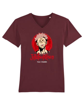 Jujutsu Kaisen Burgundy
