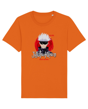 Gojo Satoru Bright Orange