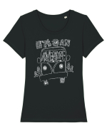 Adventure 2 Tricou mânecă scurtă guler larg fitted Damă Expresser