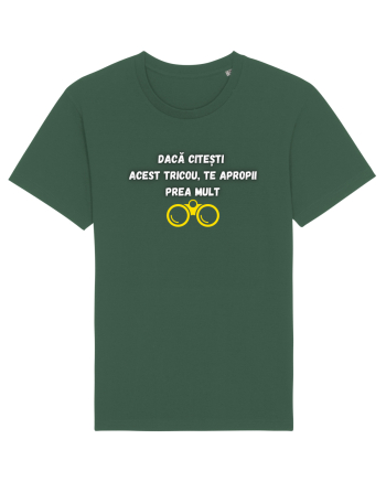 TE APROPII PREA MULT Bottle Green