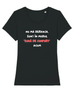 ZONĂ DE CONFORT - DND Tricou mânecă scurtă guler larg fitted Damă Expresser