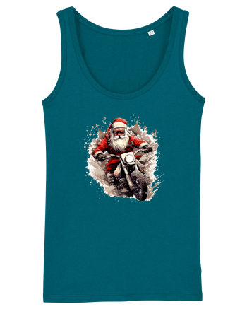 Rocker Santa  Ocean Depth