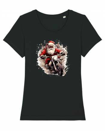 Rocker Santa  Black