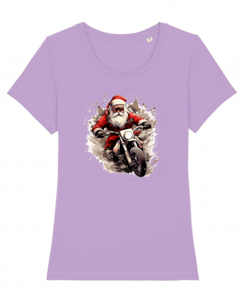 Rocker Santa  Lavender Dawn