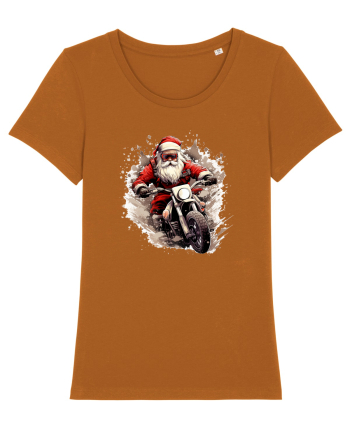 Rocker Santa  Roasted Orange