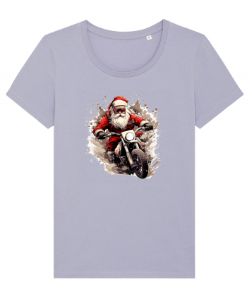 Rocker Santa  Lavender