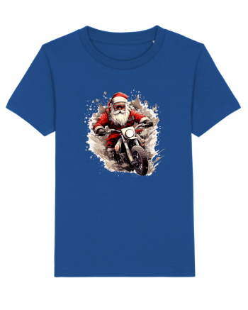 Rocker Santa  Majorelle Blue