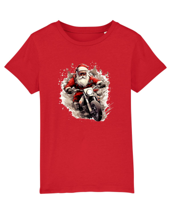 Rocker Santa  Red