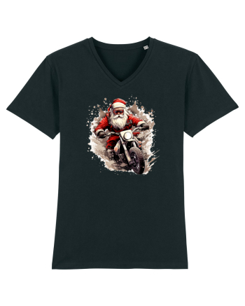 Rocker Santa  Black