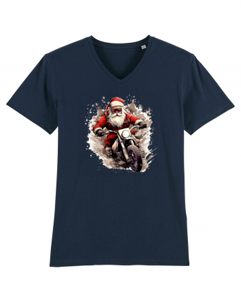 Rocker Santa  French Navy