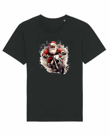 Rocker Santa  Black