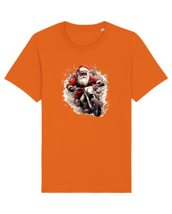 Rocker Santa  Bright Orange