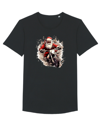 Rocker Santa  Black