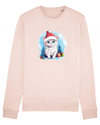 Christmas cat Candy Pink