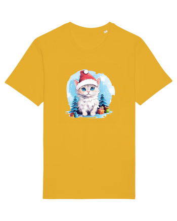 Christmas cat Spectra Yellow
