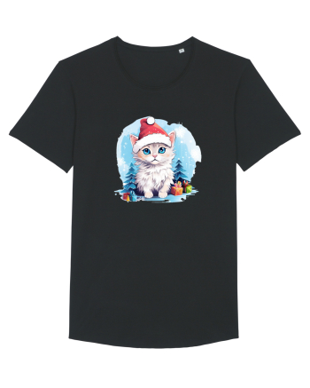 Christmas cat Black