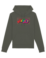 Adventure text Hanorac Unisex Drummer