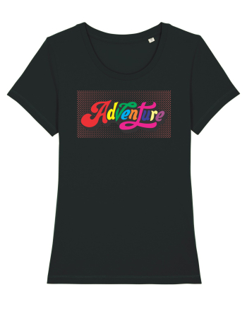 Adventure text Black