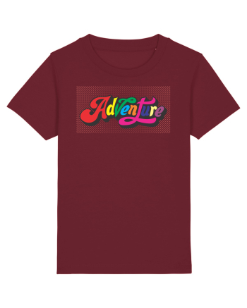 Adventure text Burgundy