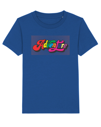 Adventure text Majorelle Blue